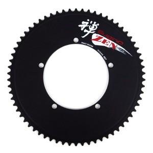 未使用品　Sugino(スギノ) チェーンホイールセット SUGINO（スギノ） BIG ZEN 144 チェーンリング 64T ブラック : KeiG