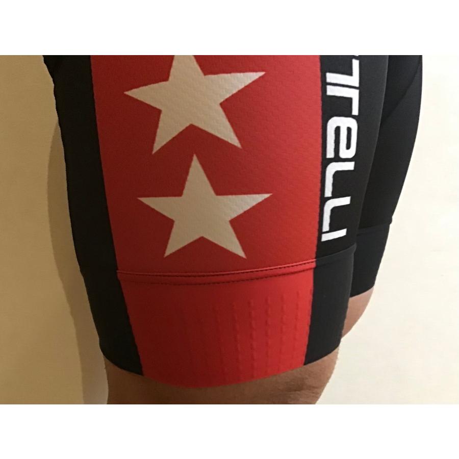 CASTELLI 4310458 カステリ KEIRIN RED ビブショーツ : KeiG CASTELLI 4310458 カステリ KEIRIN RED ビブショーツ : KeiG