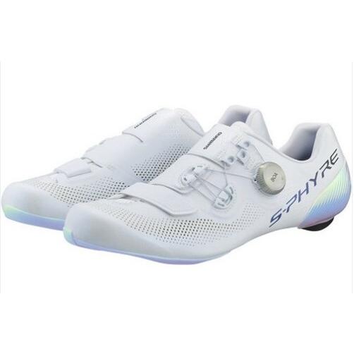 Shimano S-Phyre ホワイト シューズ 43ワイド