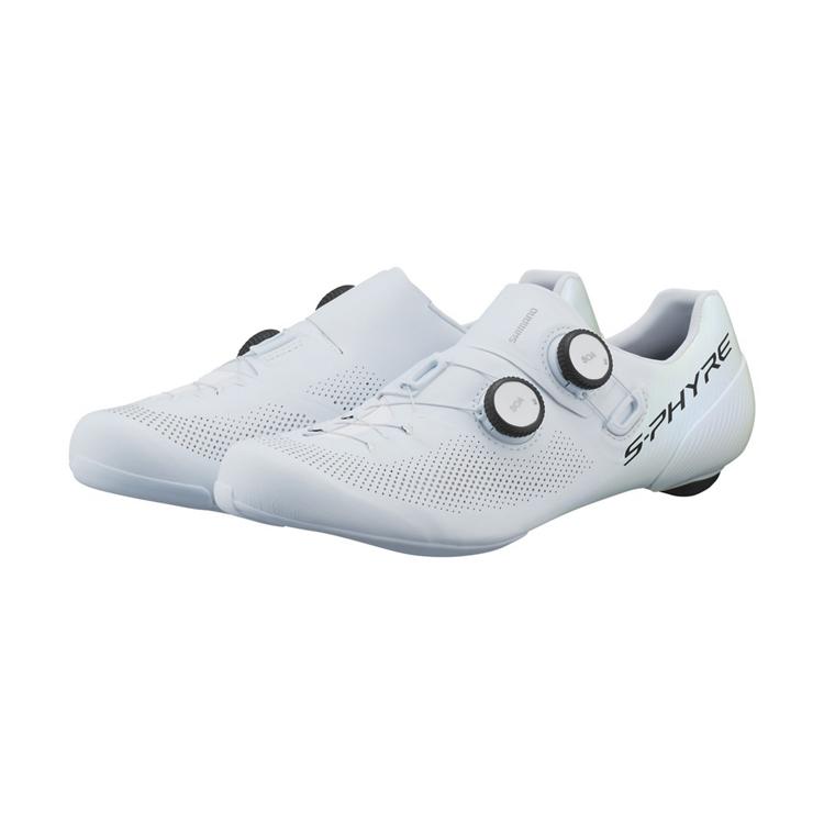 Shimano Chaussures pour Gravel Homme - S-Phyre SH-RX910 - Bleu