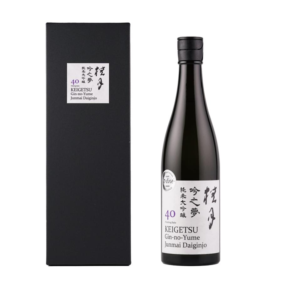 桂月 吟之夢 純米大吟醸40 720ml（化粧箱入）日本酒 土佐酒造 高知県 | 