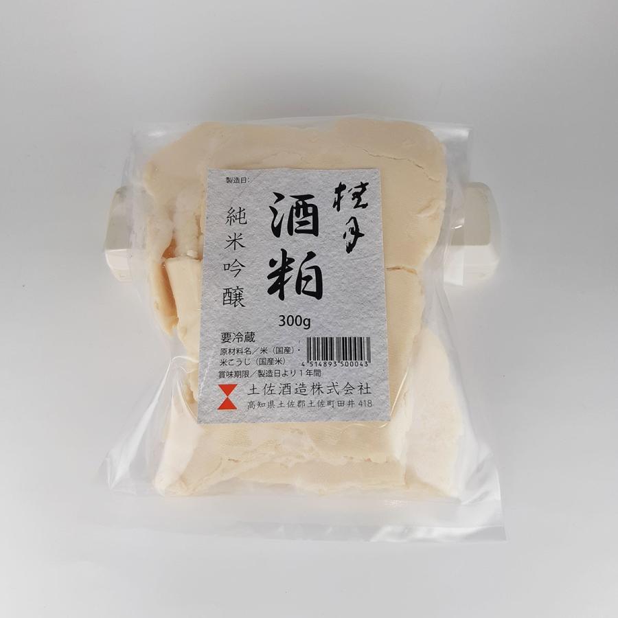 桂月 純米吟醸 酒粕 6Kg (300g×20) 土佐酒造 高知県