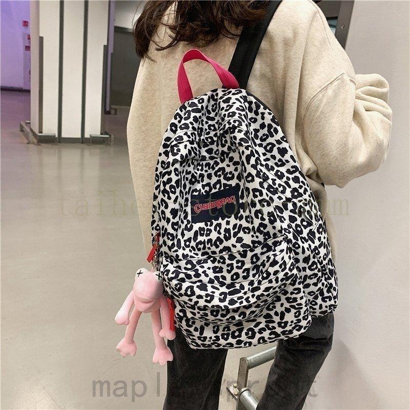 レオパードデイパック バッグ 大容量 4サイズ バックパック