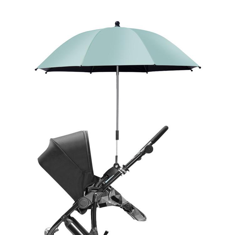 ベビーカー 自転車用傘 傘サンシェード 360度角度調節可能 日よけ UVカット 紫外線対策 晴雨兼用 防水 撥水加工 子供用三輪車 日傘｜keigo-st｜10