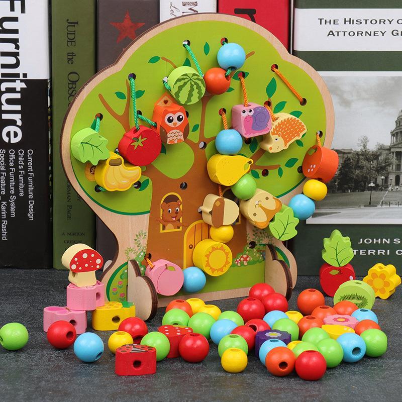 パズル 知育おもちゃ 木製パズル簡易ジグソーパズルセット知恵の木です幼児童の知育玩具赤ちゃんの知力開発早教認知｜keigo-st｜10