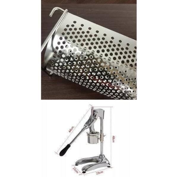 食品機器長フライドポテト作り器 ロングサイズポテトポテトバスケット30cm ポテト押出機 商用 店舗用 業務用 家庭用 揚げ機械 おすすめの画像
