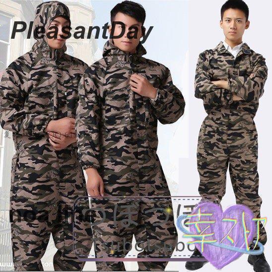 つなぎ メンズ おしゃれ 作業着 長袖 ツナギ 作業服 仕事着