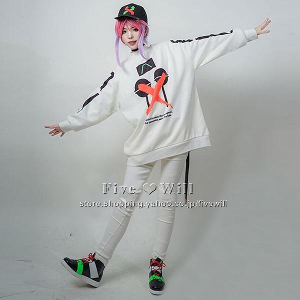 送料無料 ヒプノシスマイク Alternative コスチューム Rap Battle 風 コスプレ衣装 飴村乱数 コスプレ衣装 キャラクター衣装 ウィッグ 靴 Cosplay コスチューム 男 女サイズ パーティー変装 ハロウィン仮装 Cos111 Keigostore 人気の雑貨