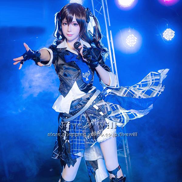 送料無料 アイドルマスター キャラクター衣装 シンデレラガールズ風 橘ありす 結城晴 コスプレ衣装 3周年演出服メイド服 アニメ 3周年演出服メイド服 Coscos587 コスチューム アニメ ハロウィン仮装イベントパーティー Keigostore 国内最安値