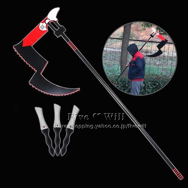 正規輸入品 のコスプレ 道具 武器 Cosplay 風 鎌 ハロウィン 刀 ゲーム Keigostoreの送料無料 東京喰種トーキョーグール イベント イベント 送料無料 東京喰種トーキョーグール ハロウィン 豪華 華麗 高品質 鈴屋什造 出演道具 アニメ 公式通販サイトの