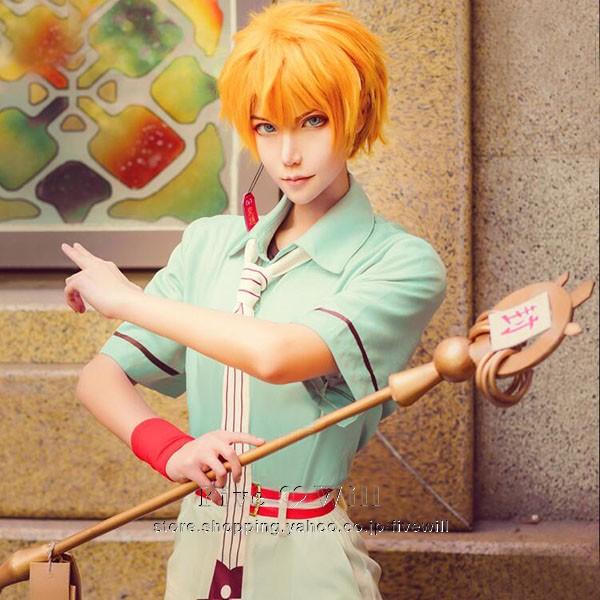 送料無料 地縛少年花子くん 靴 風 源光 コスプレ衣装 ウィッグ 靴