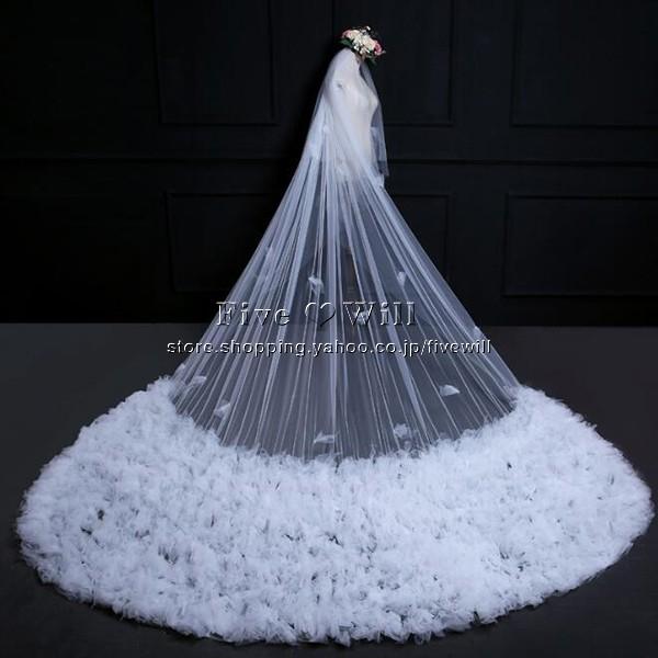 新品本物 送料無料 ウエディングベール ロングベール380cm コーム付き フェイスアップベール 花嫁 披露宴 二次会 スパンコール ブライダル フラワーベール 限定製作 Zoetalentsolutions Com