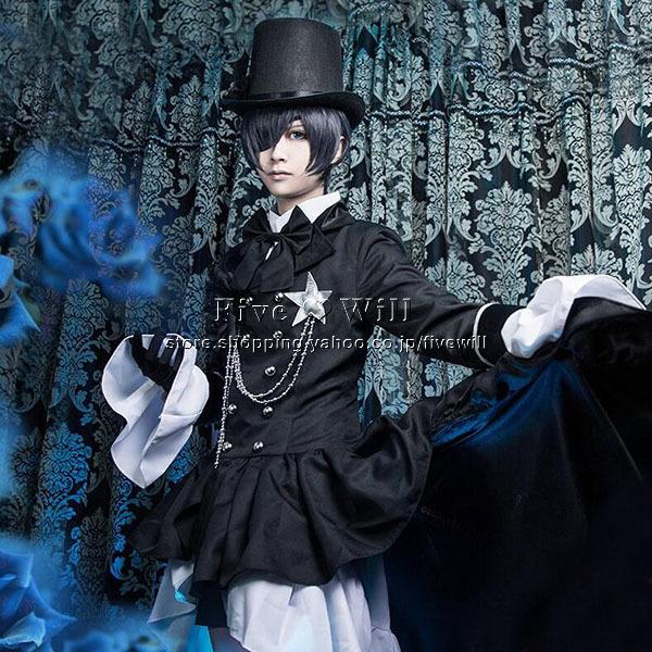 最新の激安 送料無料 黒執事 風 シエル ファントムハイヴ コスプレ 衣装 ウィッグ コスチューム 変装 仮装 Cosplay演出服 ハロウィンイベント Cosplay 衣装 新作モデル Zoetalentsolutions Com