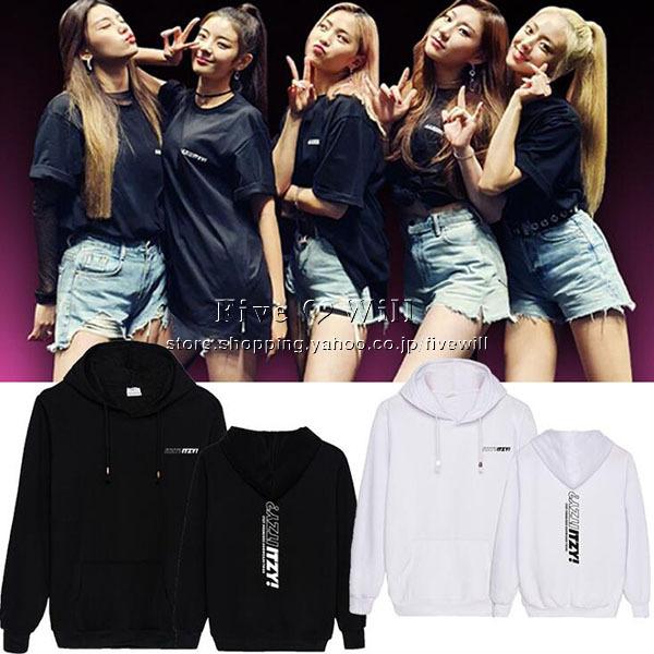 ファッション 人気商品 送料無料 Itzy Showcase Tour 韓流グッズ パーカー スウェット フード付き 春秋 男女兼用 応援服 打歌服カジュアルウェア ペアルック Rfgu703dxk Archisayurved Com