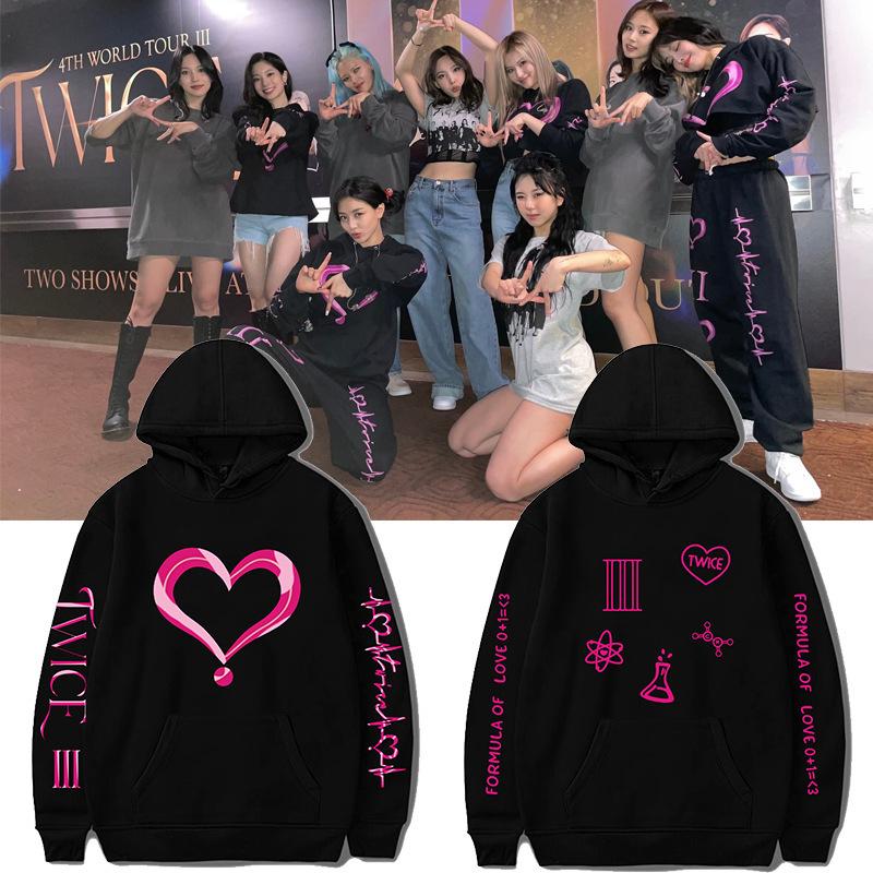 TWICE 4th World Tour lll アメリカ限定 スウェット TWICE アメリカ