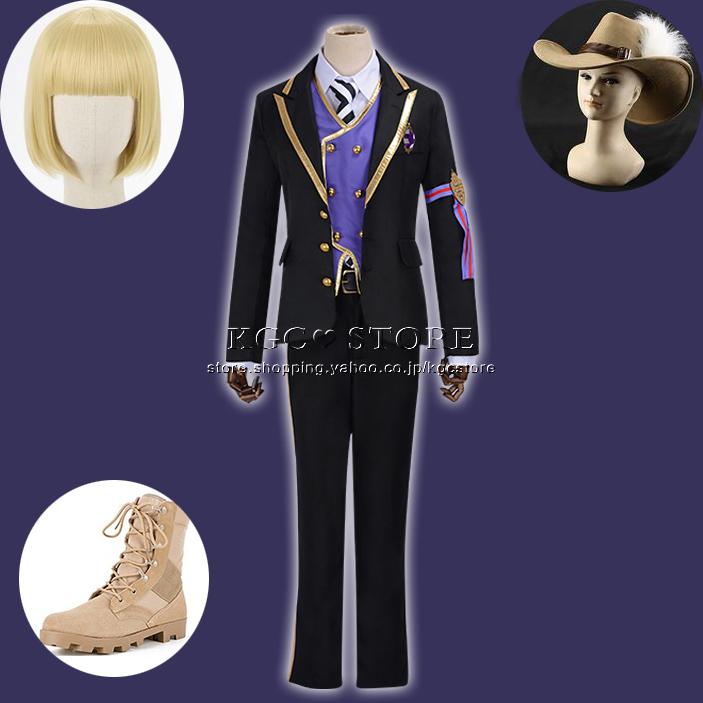 送料無料 ディズニー キャラクター衣装 ツイステッドワンダーランド 靴 風 ルーク ハント コスプレ衣装 ウィッグ 靴 帽 風 制服 Keigostore ハロウィン仮装 Nqxj243 お祭り コスチューム 変装 一部予約販売中 の