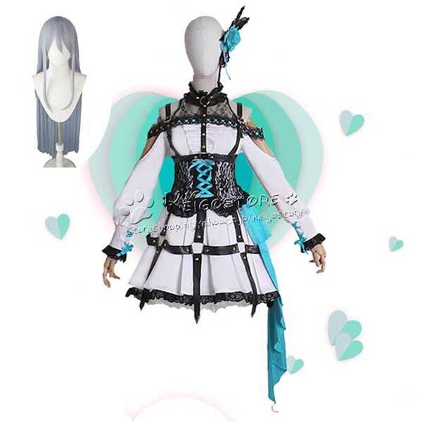 送料無料 プロジェクトセカイ パーティーグッズ カラフルステージ Feat 初音ミク 初音ミク 風 宵崎奏 コスプレ衣装 パーティーグッズ コスプレ衣装 ウィッグ Sks1261 コスチューム ハロウィン変装 Keigostore 取り扱う公式