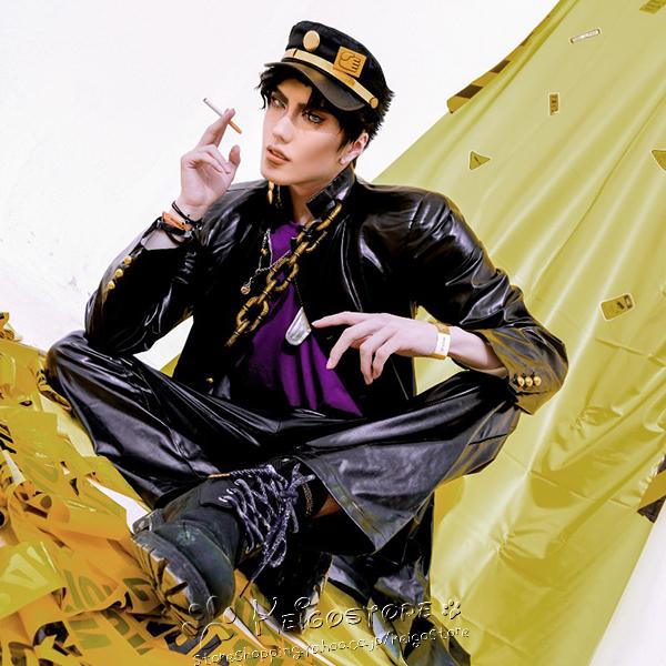 送料無料 ジョジョの奇妙な冒険 風 空条承太郎 コスプレ衣装 ハロウィン仮装 Sks684ならショッピング ランキングや口コミも豊富なネット通販 更にお得なpaypay残高も スマホアプリも充実で毎日どこからでも気になる商品をその場でお求めいただけます 楽器 手芸