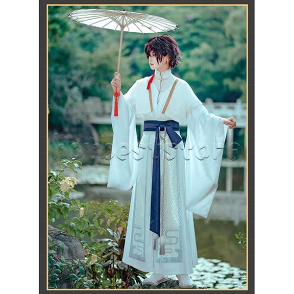 送料無料 文豪ストレイドッグス 風 太宰治 コスプレ衣装 ウィッグ 着物 着物 日常服