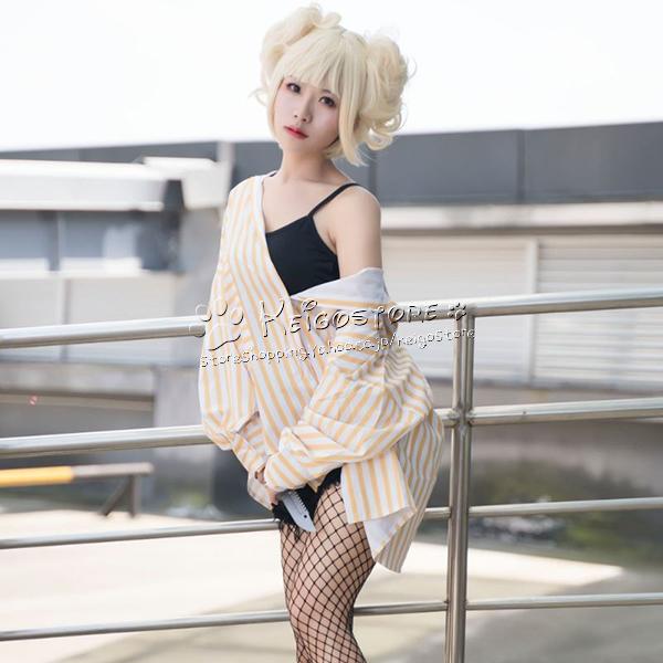 送料無料 僕のヒーローアカデミア トガヒミコ 風 コスプレ衣装 トガヒミコ コスプレ衣装 キャラクター衣装 ウィッグ 靴 日常服 Cosplay パーティーグッズ アニメ ゲーム ハロウィン仮装 コスチューム Keigostore Sks971 売上ランキング