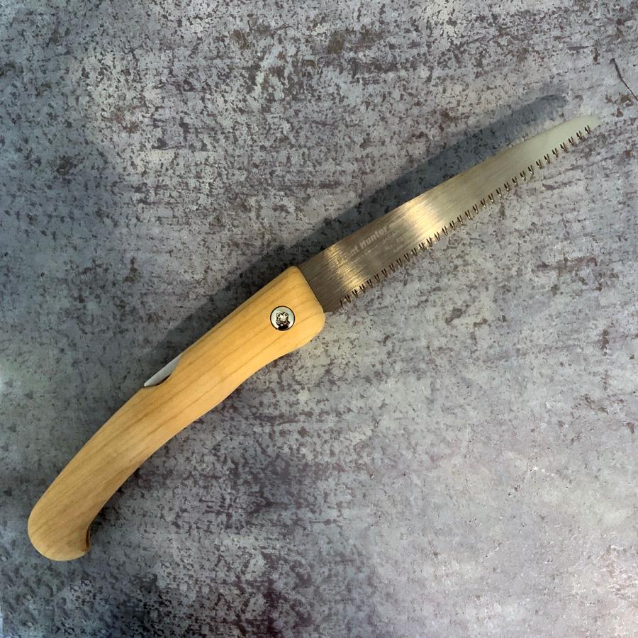 折込式剪定のこぎり 「プラントハンター ミニ」 剪定 鋸 園芸資材