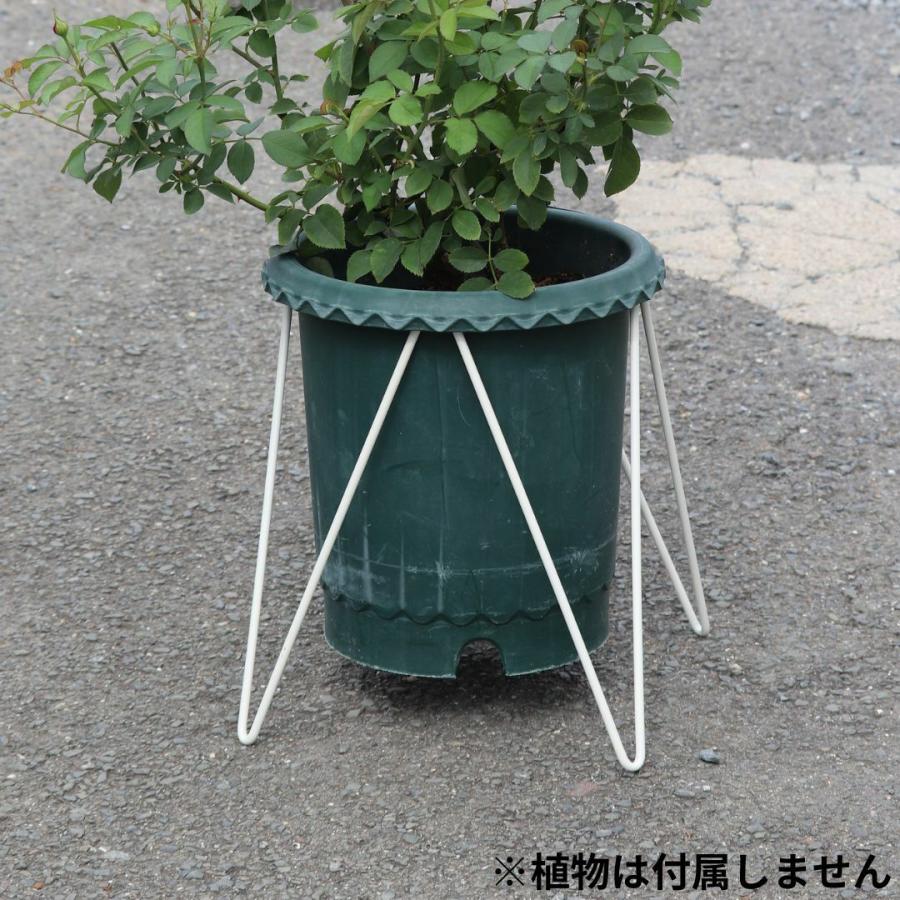 鉢スタンド ベルツモア ジャパン製 12号植木鉢用スタンド マジック
