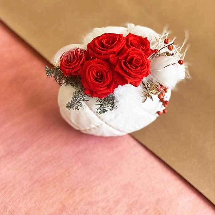 プリザーブドフラワーa バラ 大 花 誕生日 プレゼント 女性 女友達 母 花束 クリスマスプレゼント 結婚祝い 退職祝い お祝い バラ 薔薇 送料無料 京阪園芸 Paypayモール店 通販 Paypayモール