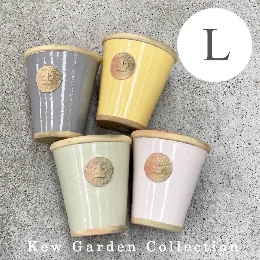 キューガーデン Kew Gardens 植木鉢 Lサイズ プランター 英国 イギリス  