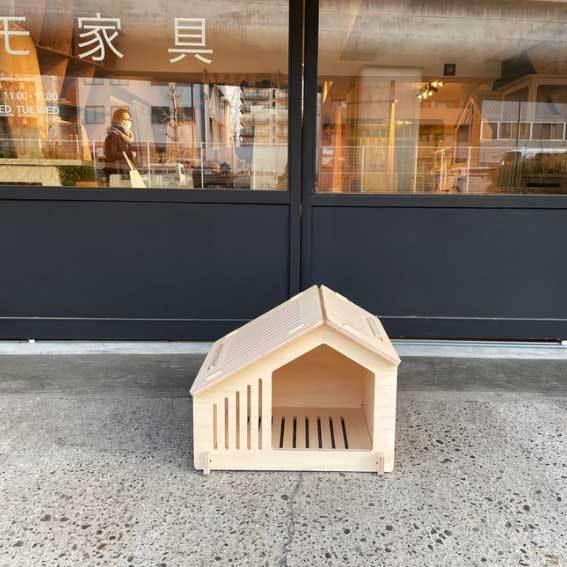 プラモ家具 犬小屋 小 家具キット Diy おしゃれ ハンドメイド 子犬用 オリジナル ドッグ 送料無料 京阪園芸 Paypayモール店 通販 Paypayモール