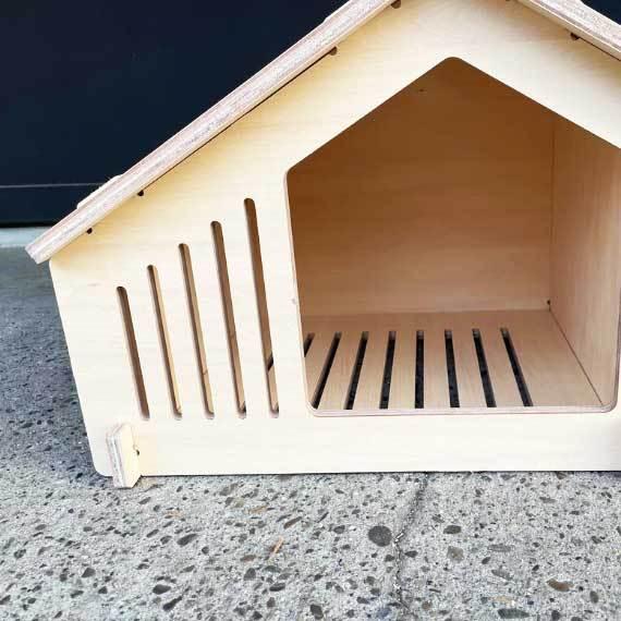 プラモ家具 犬小屋 小 家具キット Diy おしゃれ ハンドメイド 子犬用 オリジナル ドッグ 送料込 Pm5 京阪園芸ヤフー店 通販 Yahoo ショッピング