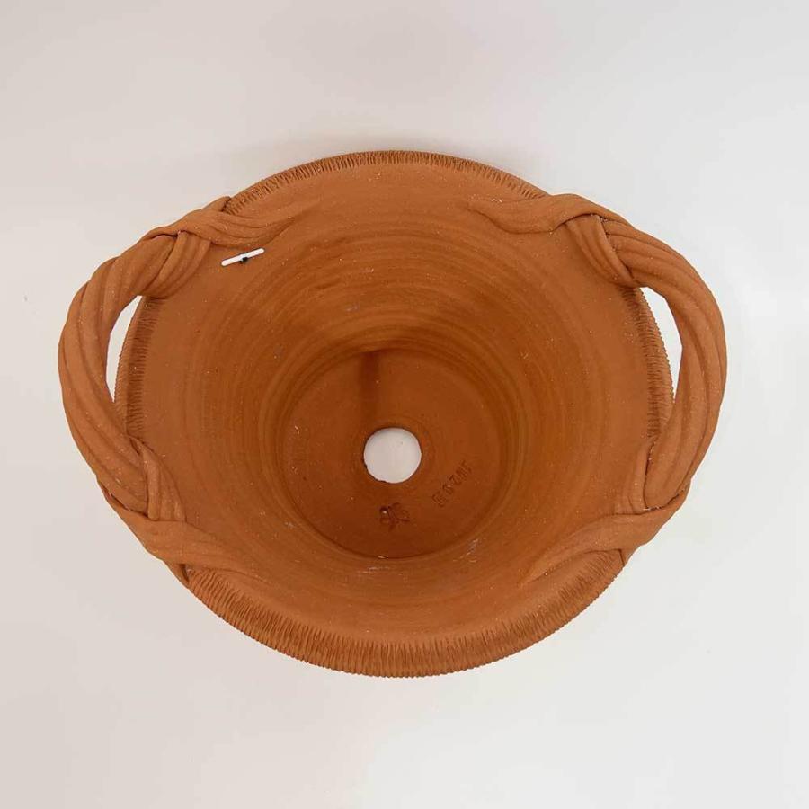 テラコッタ鉢 ウィッチフォード 1420EH shallow Baskets with handles
