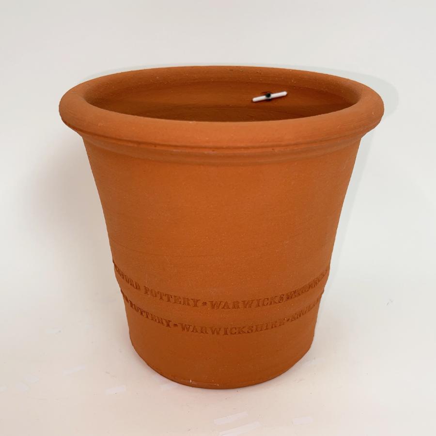 ウィッチフォード 6416 Whichford  Buxus Pot イギリス 英国 ハンドメイド  植木鉢 おしゃれ 陶器 テラコッタ鉢921｜keihan-engei