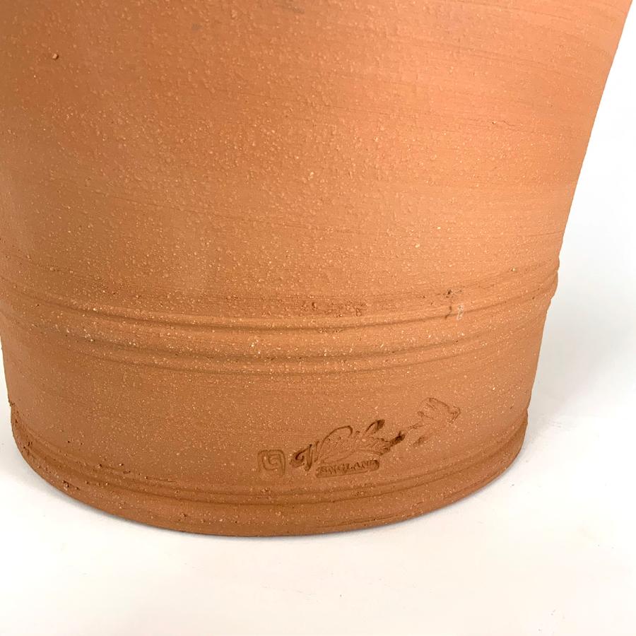 ウィッチフォード ラブバードポット 930 (Pink) イギリス 英国 ハンドメイド 植木鉢 おしゃれ 陶器 テラコッタ鉢の画像