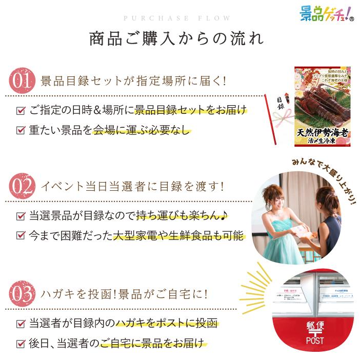 ■景品 5点セット （ 伊勢海老 飛騨牛 味噌煮込みうどん ） ■景品 セット 目録 パネル [二次会 / ビンゴ / 結婚式] 景品ゲッチュ！｜keihin-getchu｜05