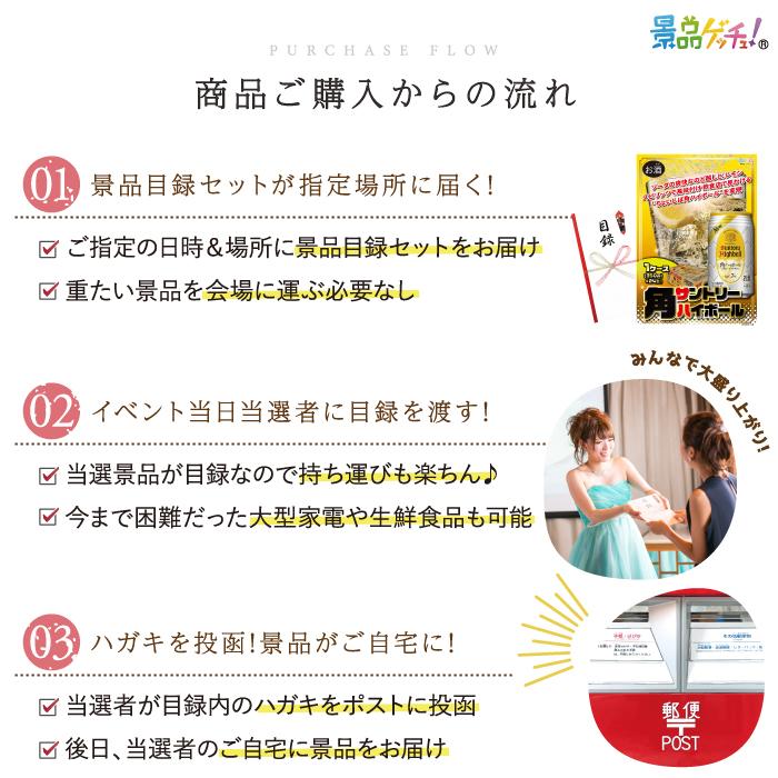 ■サントリー 角ハイボール （1ケース）■ 景品 セット 目録 パネル [二次会 / ビンゴ / 結婚式] 景品ゲッチュ！_4