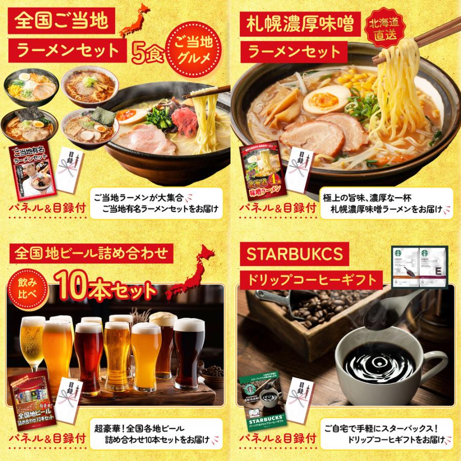 景品 目録 セット パネル 結婚式 二次会 7点セット 折り畳み 自転車 うなぎ 蒲焼 山形牛 1kg ビンゴ大会 抽選 ゴルフコンペ 社内イベント_5