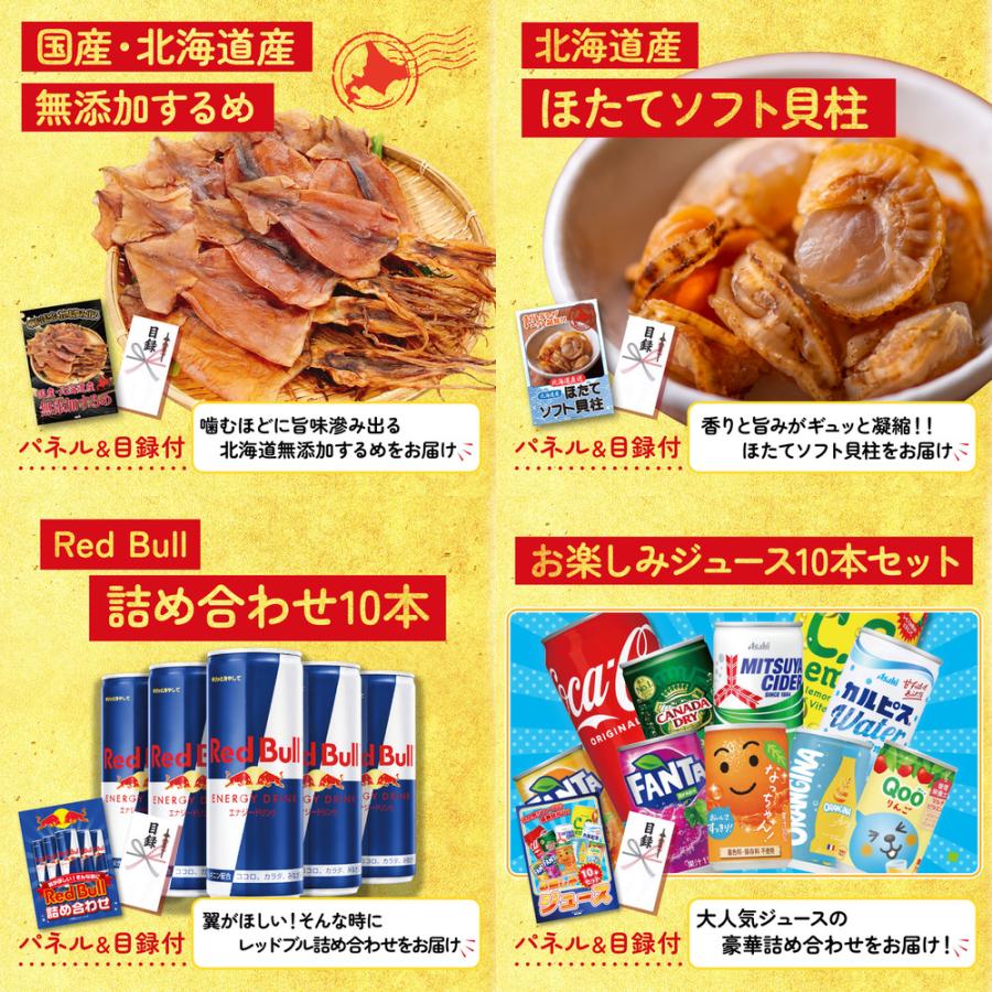 景品 目録 セット パネル 結婚式 二次会 10点セット 肉 米沢牛 海鮮 詰め合わせ 宮崎牛 ビンゴ大会 抽選 ゴルフコンペ 社内イベント_5