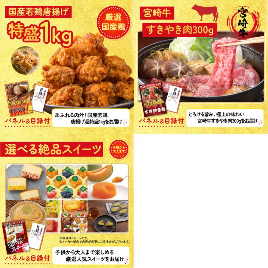 ゴルフコンペ 景品 セット 目録 パネル 8点セット うなぎ 蒲焼 選べる 神戸牛 近江牛 切落し ビンゴ大会 抽選会 結婚式 二次会 披露宴 バスツアー 販促品_4