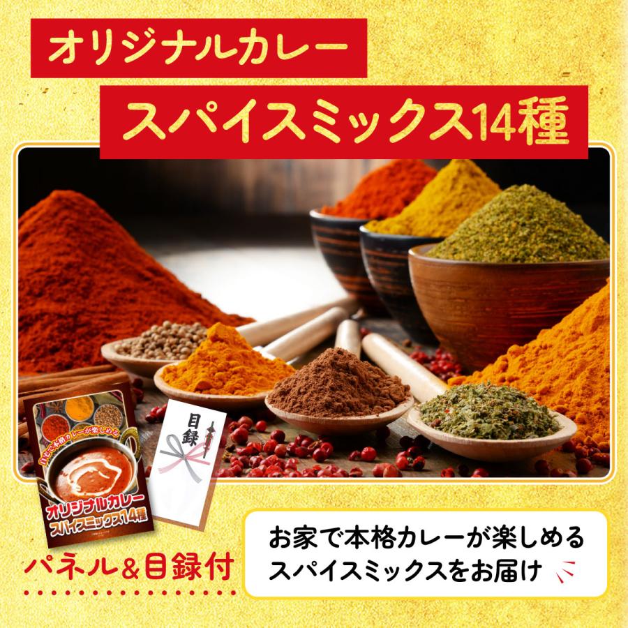 ゴルフコンペ 景品 セット 目録 パネル 3点セット 選べる うなぎ イベリコ豚 カレー スパイス 14種 ビンゴ大会 抽選会 結婚式 二次会 披露宴 販促品_4