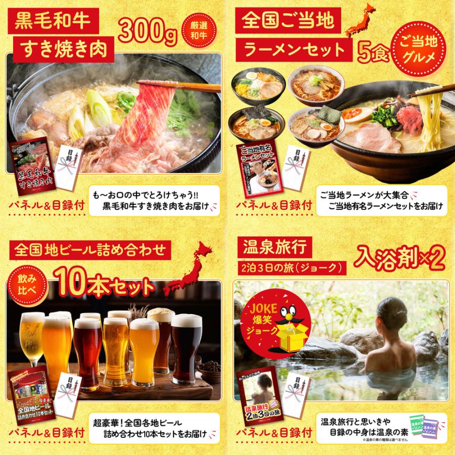景品 目録 セット パネル 7点セット 家電 肉 プレステ5 黒毛和牛 1kg カニ 海鮮 豪華 社内イベント 表彰式 懇親会 ビンゴ大会 パーティー コンペ_5