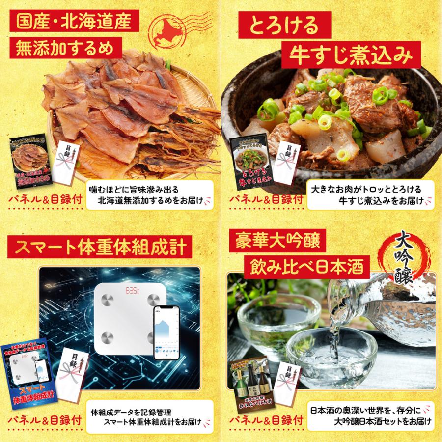 景品 目録 セット パネル 結婚式 二次会 10点セット 肉 黒毛和牛 選べる 宮崎牛 黒毛和牛 ビンゴ大会 抽選 ゴルフコンペ 社内イベント_5