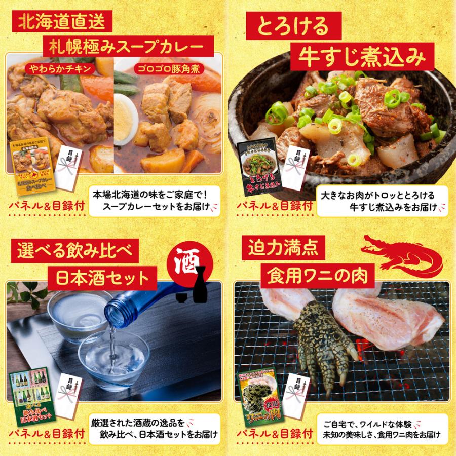 ゴルフコンペ 景品 セット 目録 パネル 7点セット 北海道 毛ガニ 神戸牛 鮮魚 お任せセット ビンゴ大会 抽選会 結婚式 二次会 披露宴 バスツアー 販促品_5