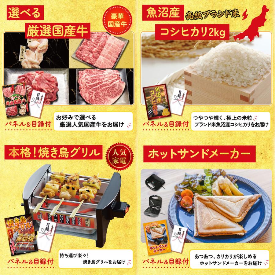 景品 セット 目録 パネル 10点セット DIRECT 非常食 体組成計 北海道 毛ガニ ゴルフコンペ 結婚式 二次会 ビンゴ大会 抽選 販促品 社内イベント_5