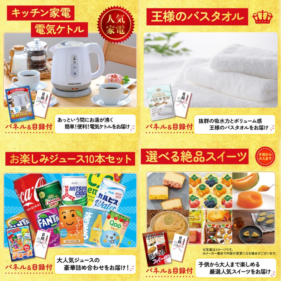 ゴルフコンペ 景品 セット 目録 パネル 9点セット 肉 日用品 フロッシュ 洗剤 豚肉 北海道 カレー ビンゴ大会 抽選会 結婚式 二次会 バスツアー 販促品_4