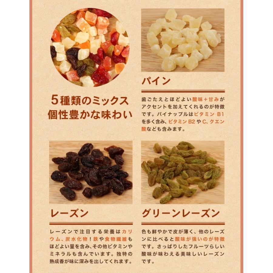 ドライフルーツ ミックス 470g 5袋 おつまみ セット 卸直営 Set お徳用 大容量 特盛 Sekainochinmi 世界の珍味 グルメール お買い得