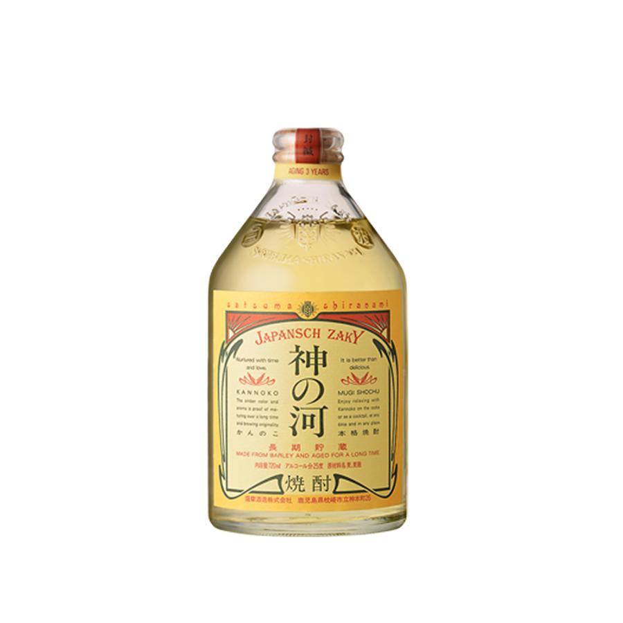 神の河 25° 720ml×6本 麦焼酎 鹿児島 薩摩酒造 かんのこ むぎ焼酎 焼酎 ハイボール 送料無料｜keihinou｜06