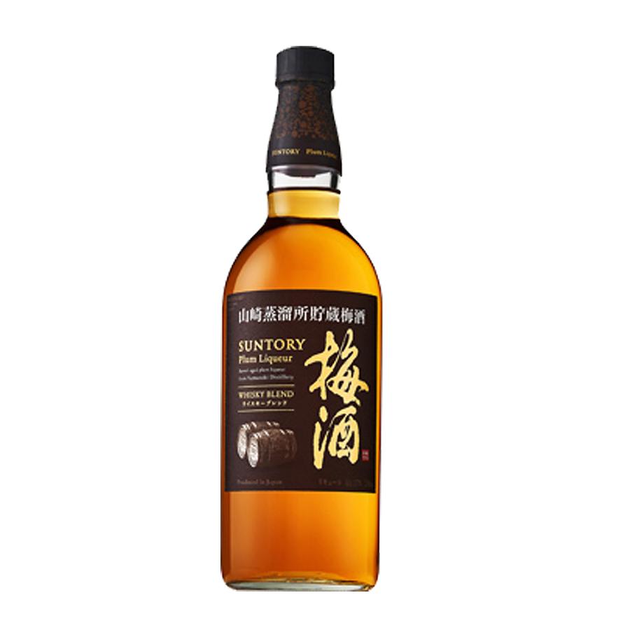 サントリー梅酒 山崎蒸溜所貯蔵梅酒 ウイスキーブレンド750ml 17% 瓶