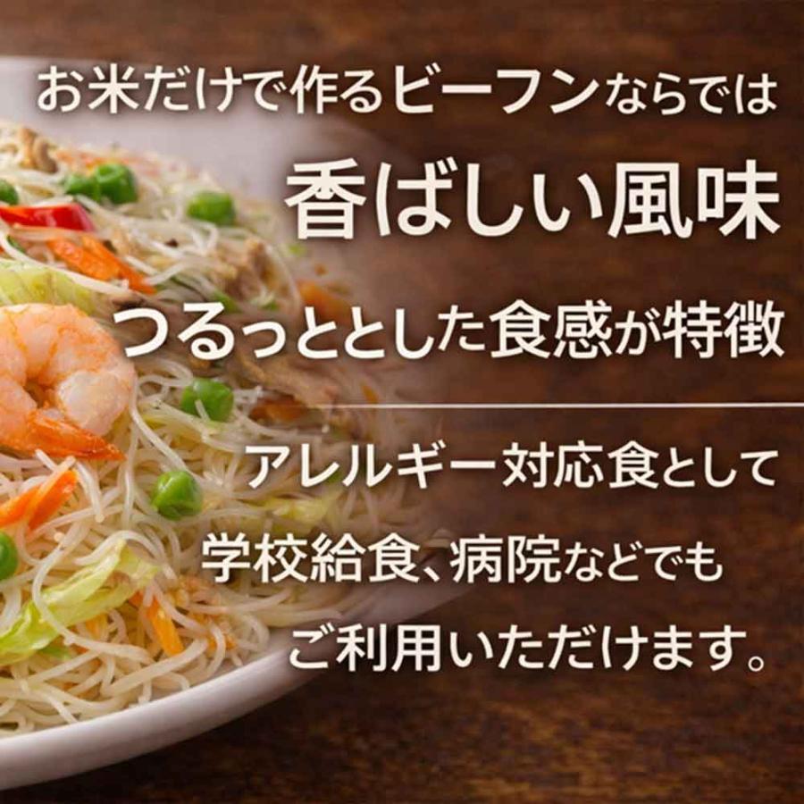 ケンミン 業務用 ビーフン 1kg×10袋 お米100％ 送料無料 びーふん 学校 給食 春雨 業務用 徳用 炒め物 調理 乾物 ビーフン 単品 大容量_2