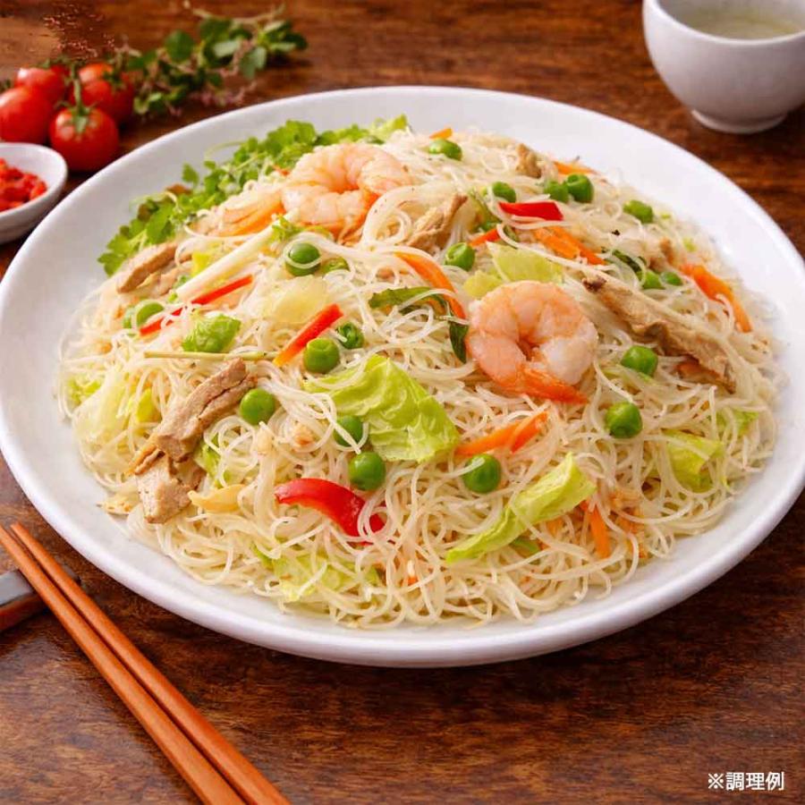 ケンミン 業務用 ビーフン 1kg×10袋 お米100％ 送料無料 びーふん 学校 給食 春雨 業務用 徳用 炒め物 調理 乾物 ビーフン 単品 大容量_3