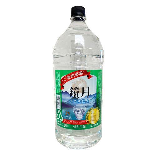 鏡月天然水仕上4L×2本